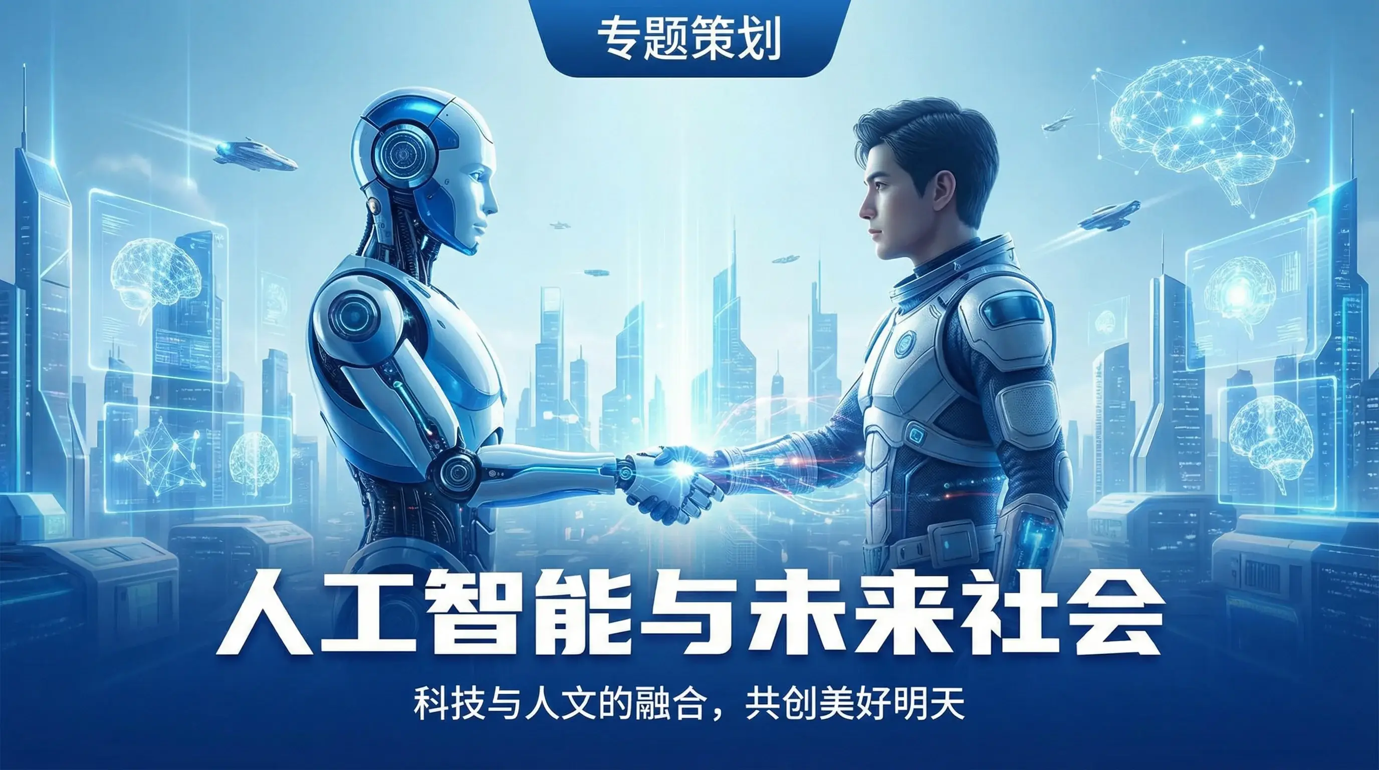 人工智能与未来社会专题 - 李宁悟道 深度报道